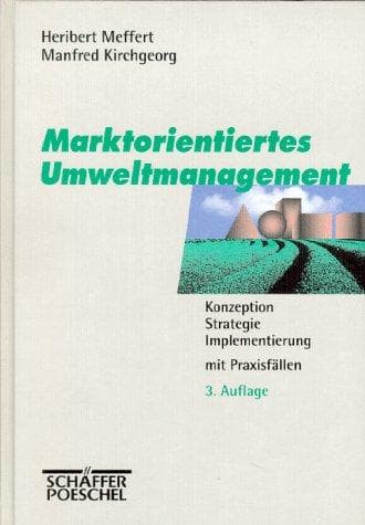 Tapa de Marktorientiertes Umweltmanagement