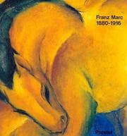 Tapa de Franz Marc, 1880-1916