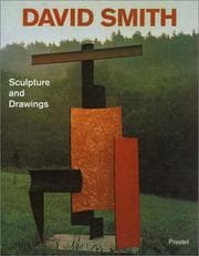 Tapa de David Smith, sculpture and drawings
