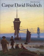Tapa de Caspar David Friedrich