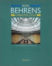 Tapa de Peter Behrens