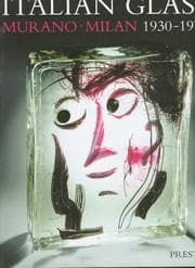 Tapa de Italian glass, Murano, Milan, 1930-1970