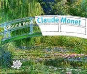 Tapa de Coloring Book Monet