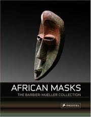 Tapa de African masks