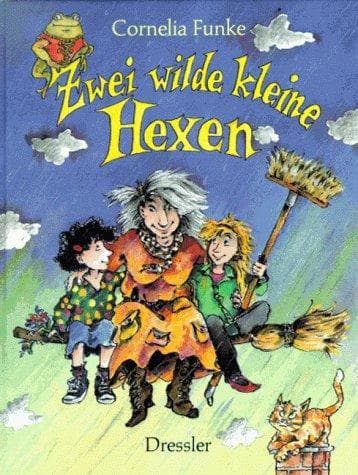 Tapa de Zwei wilde kleine Hexen.