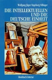 Tapa de Die Intellektuellen und die deutsche Einheit