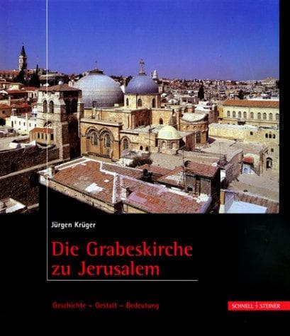 Tapa de Die Grabeskirche zu Jerusalem