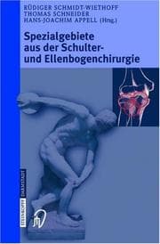Tapa de Spezialgebiete Aus der Schulter- und Ellenbogenchirurgie