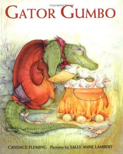 Tapa de Gator gumbo