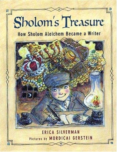 Tapa de Sholom's treasure