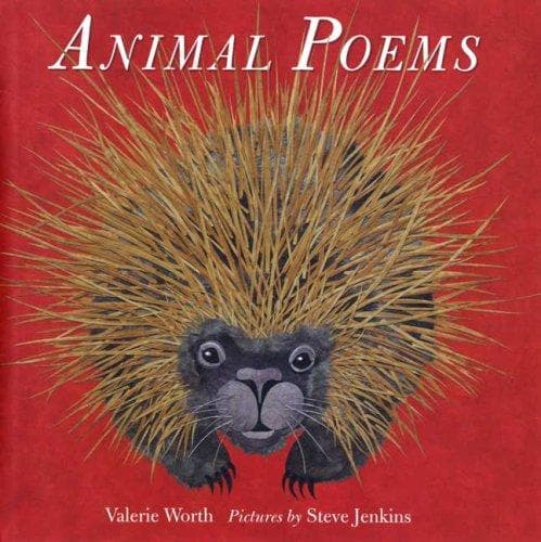 Tapa de Animal Poems