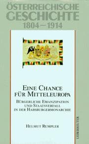 Tapa de Eine Chance für Mitteleuropa