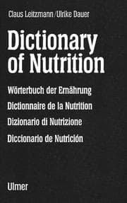 Tapa de Wörterbuch der Ernährungswissenschaft