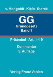 Tapa de Das Bonner Grundgesetz