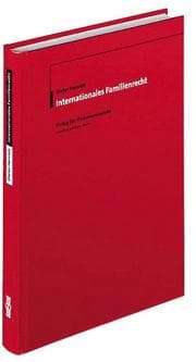Tapa de Internationales Familienrecht