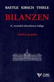 Tapa de Bilanzen. Studentenausgabe