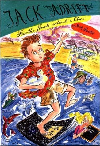 Tapa de Jack Adrift