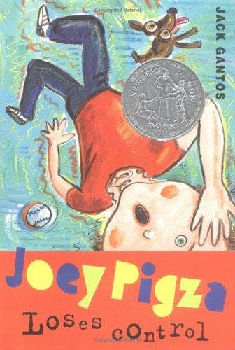 Tapa de Joey Pigza loses control