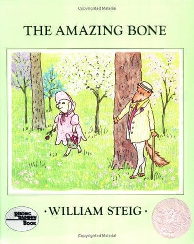 Tapa de The Amazing Bone