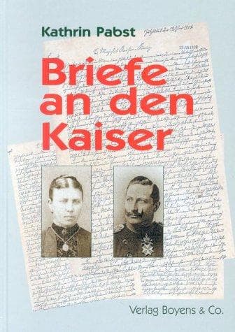 Tapa de Briefe an den Kaiser
