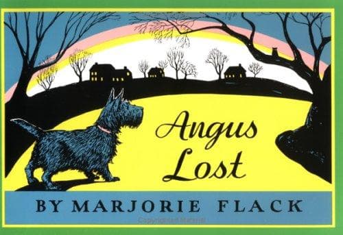 Tapa de Angus lost