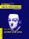 Tapa de Leonce und Lena. Erläuterungen und Materialien
