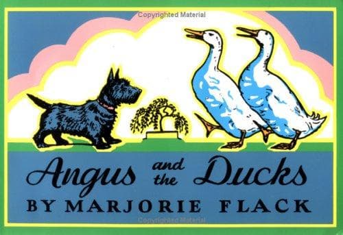 Tapa de Angus and ducks