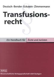 Tapa de Transfusionsrecht