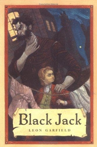 Tapa de Black Jack (Sunburst Book)