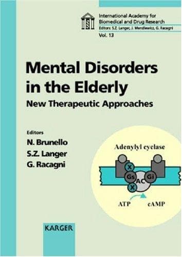 Tapa de Mental disorders in the elderly