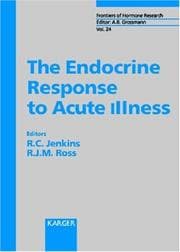Tapa de The endocrine response to acute illness