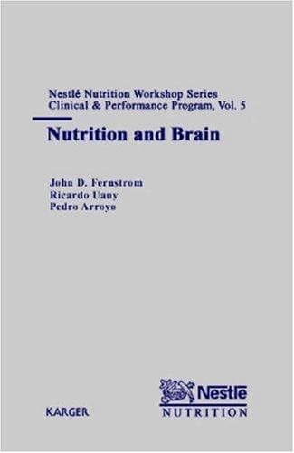 Tapa de Nutrition and brain