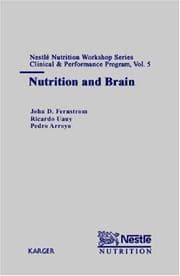 Tapa de Nutrition and brain