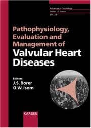 Tapa de Pathophysiology, evaluation and management of valvular heart disease