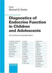 Tapa de Diagnostics of Endocrine Function in Children and Adolescents