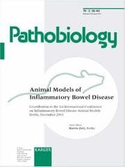 Tapa de Animal Models of Inflammatory Bowel Disease