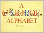 Tapa de A Caribou Alphabet (A Sunburst Book)