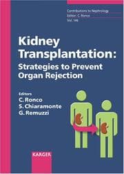 Tapa de Kidney transplantation