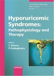 Tapa de Hyperuricemic syndromes