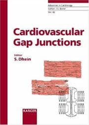 Tapa de Cardiovascular Gap Junctions (Advances in Cardiology)
