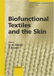 Tapa de Biofunctional textiles and the skin