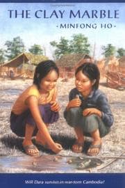 Tapa de The Clay Marble (Sunburst Book)