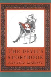 Tapa de The Devil's Storybook (Sunburst Book)