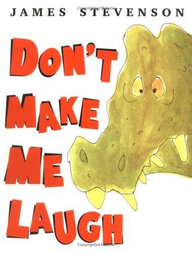 Tapa de Don't Make Me Laugh