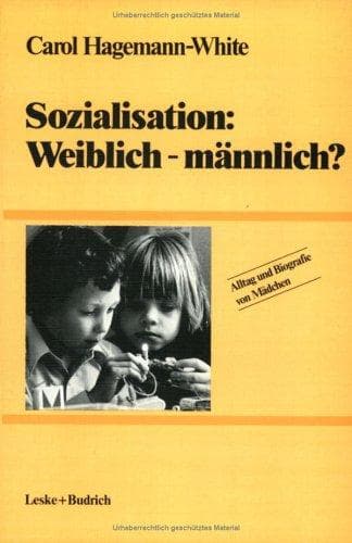 Tapa de Sozialisation, weiblich-männlich?