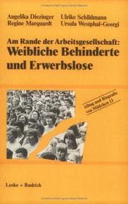 Tapa de Am Rande der Arbeitsgesellschaft