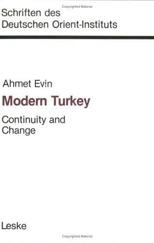 Tapa de Modern Turkey