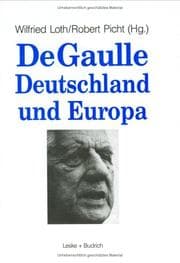 Tapa de De Gaulle, Deutschland und Europa