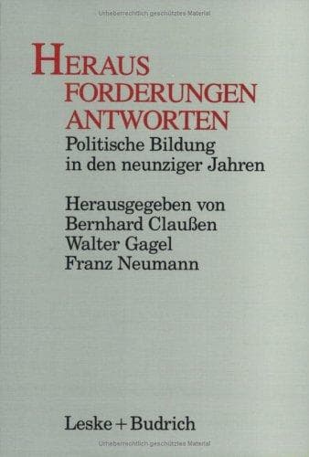 Tapa de Herausforderungen, Antworten