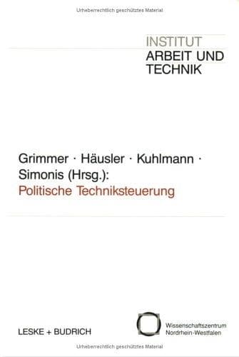 Tapa de Politische Techniksteuerung